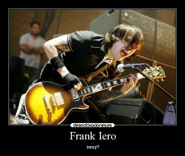 Frank Iero - 