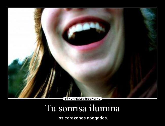 carteles sonrisa entonces dedicame una sonrisa ariadnap desmotivaciones