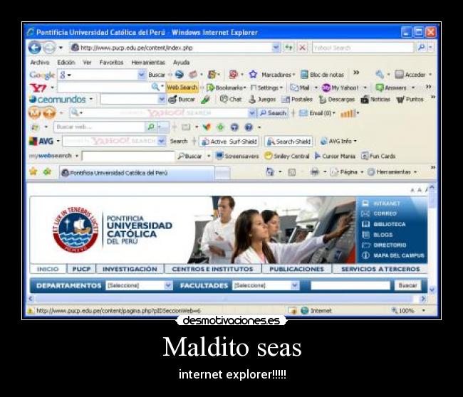Maldito seas - internet explorer!!!!!