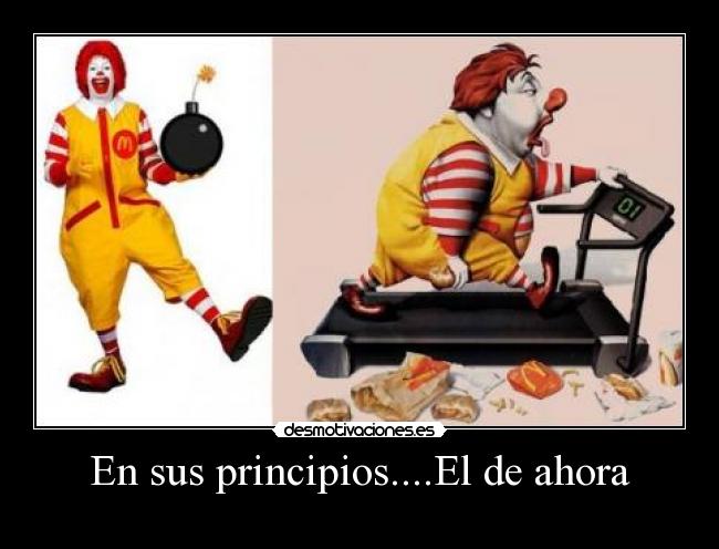 En sus principios....El de ahora -