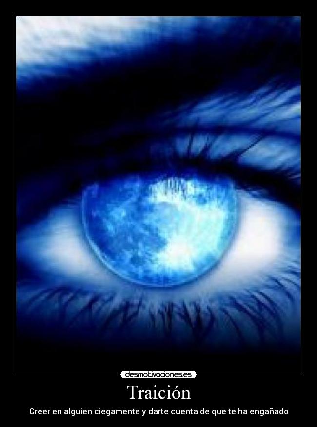 Traición -