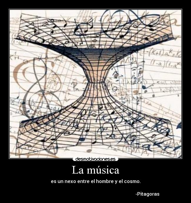 La música -