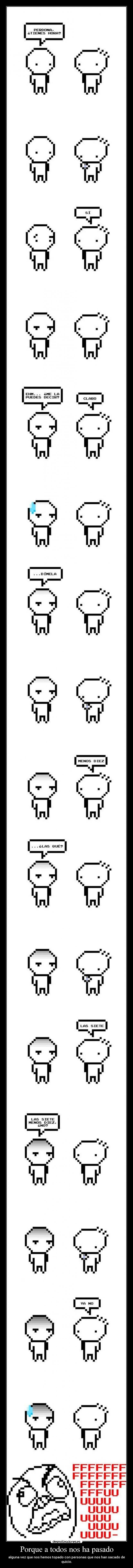 Porque a todos nos ha pasado - 