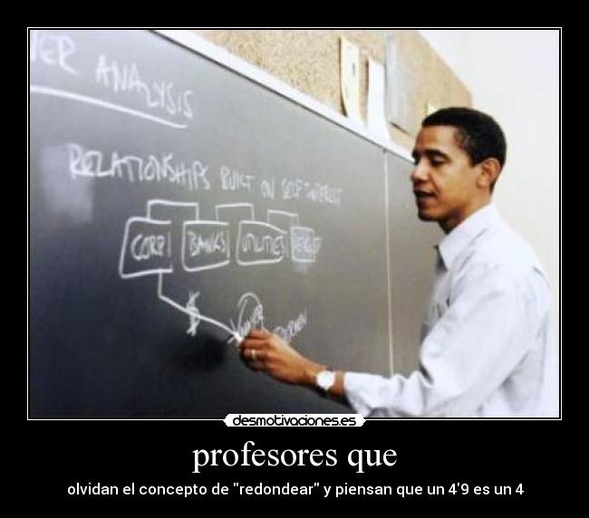 profesores que - 