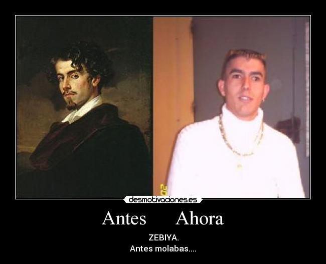 Antes Ahora -