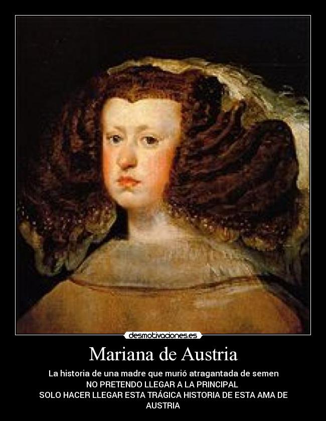 Mariana de Austria -