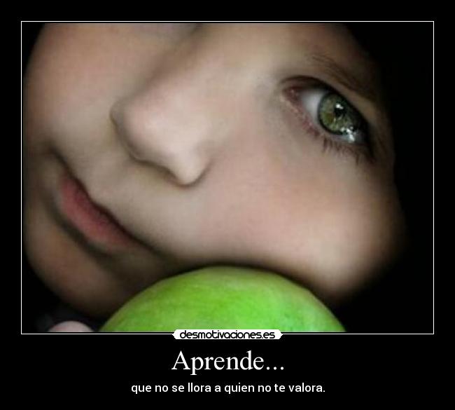 Aprende... -