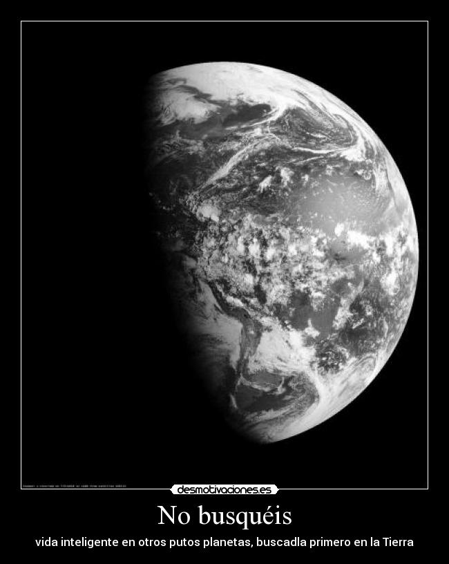 No busquéis -