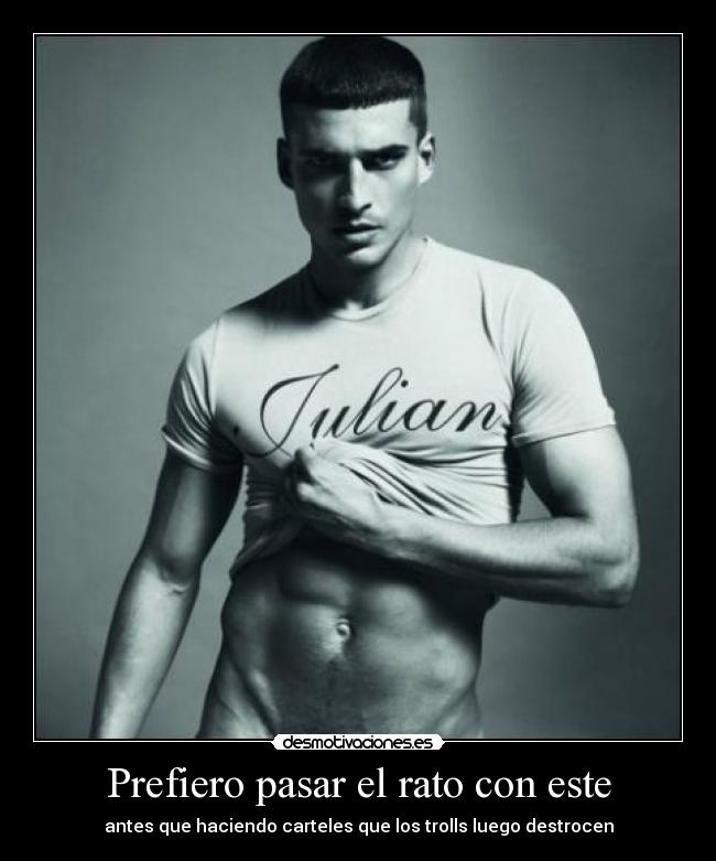 Prefiero pasar el rato con este - 