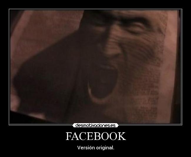 FACEBOOK - Versión original.