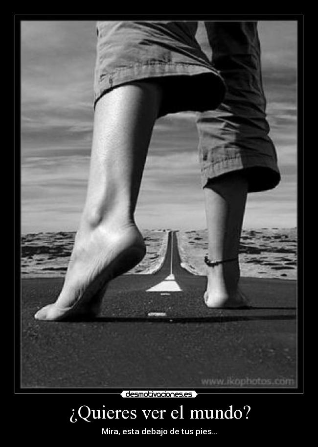 ¿Quieres ver el mundo? - 