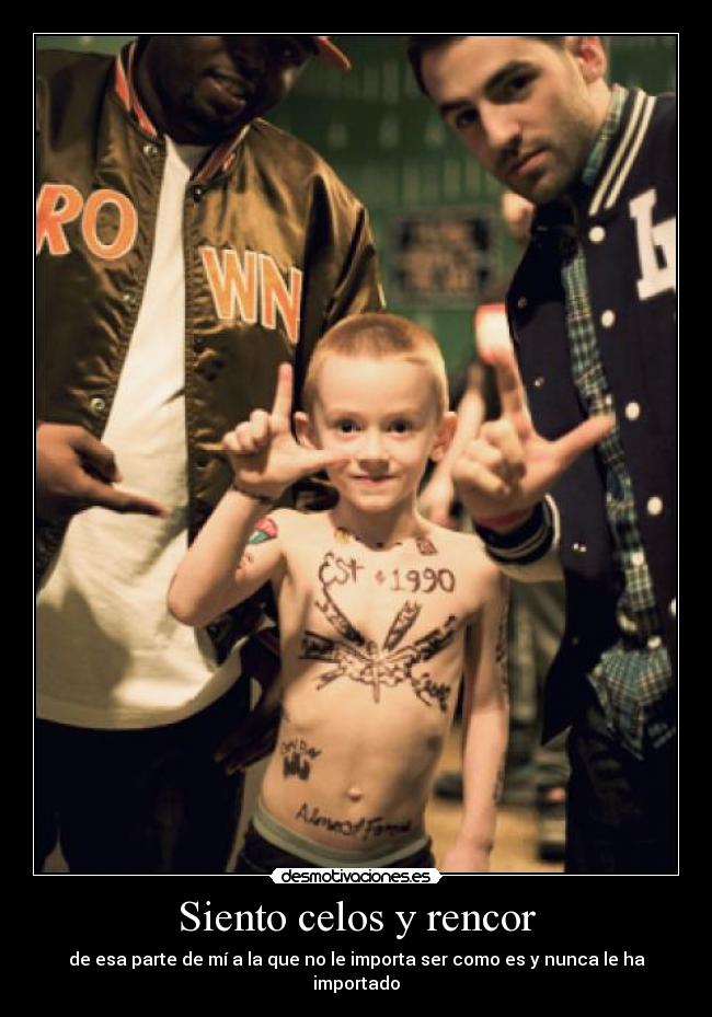 carteles celos desmotivaciones tengo que ser celoso rencoroso que sea mi mismo desmotivaciones
