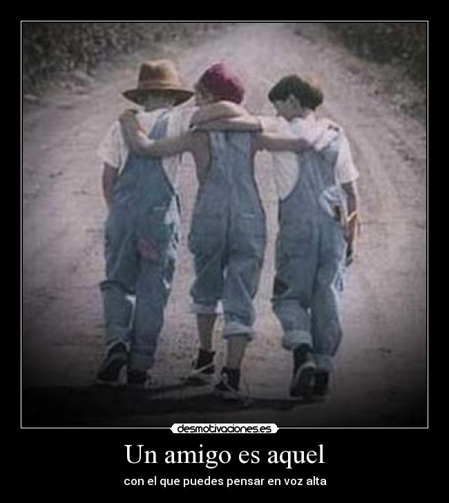 carteles jxm amigos desmotivaciones