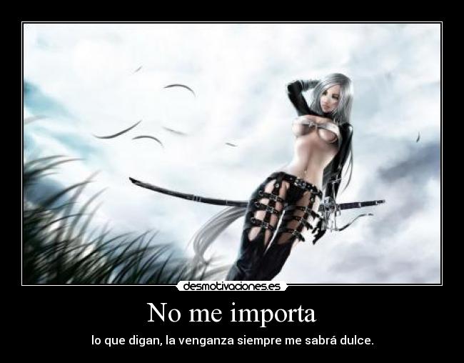 No me importa - 