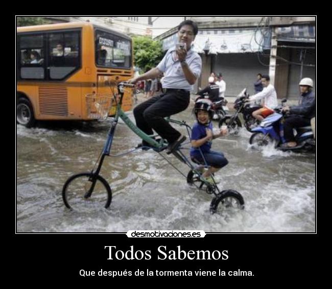 carteles todos sabemos desmotivaciones