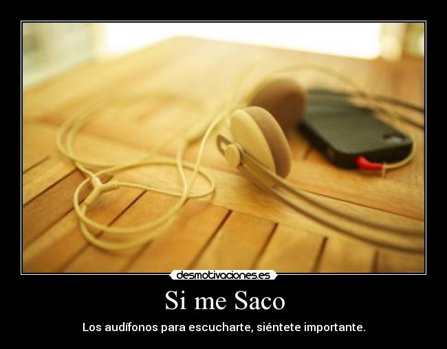 Si me Saco -