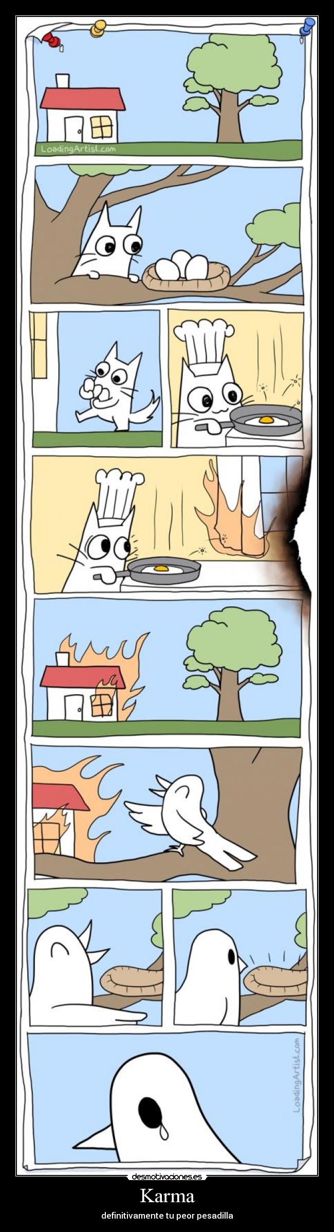 Karma - definitivamente tu peor pesadilla