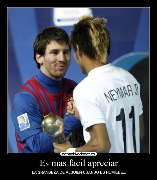 Es mas facil apreciar - 