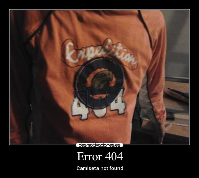 Error 404 - 