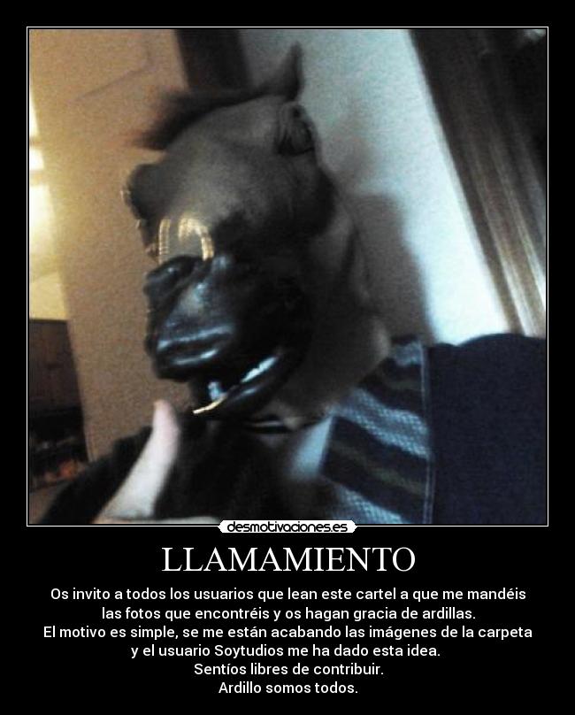 carteles las ardillas molan soy batin calmad vuestras erecciones desmotivaciones