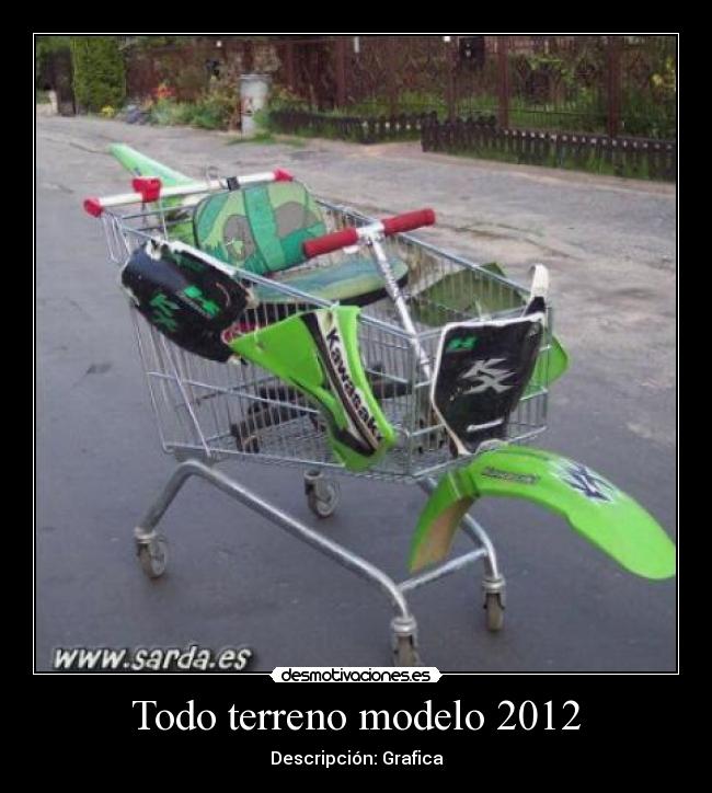 Todo terreno modelo 2012 - Descripción: Grafica