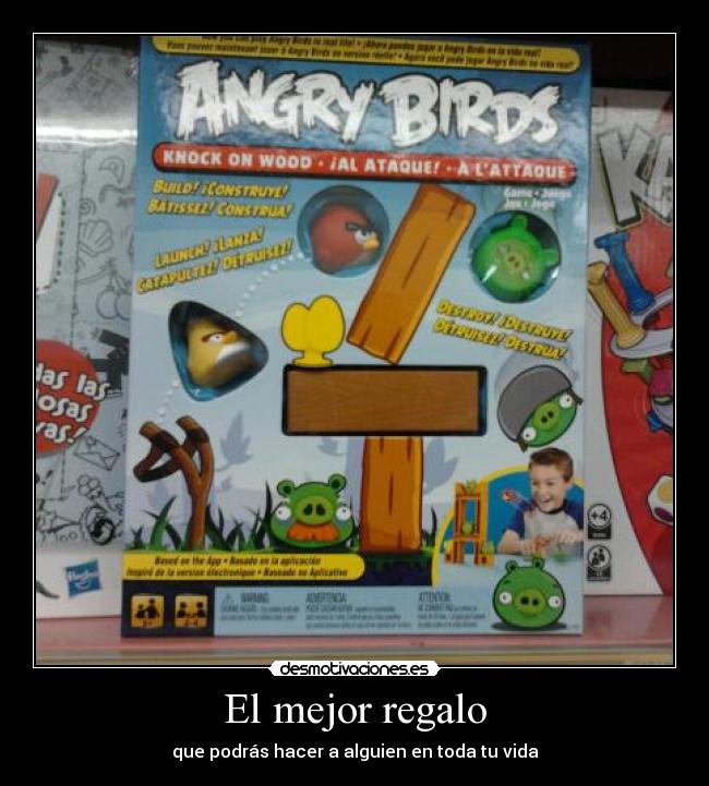 El mejor regalo - que podrás hacer a alguien en toda tu vida