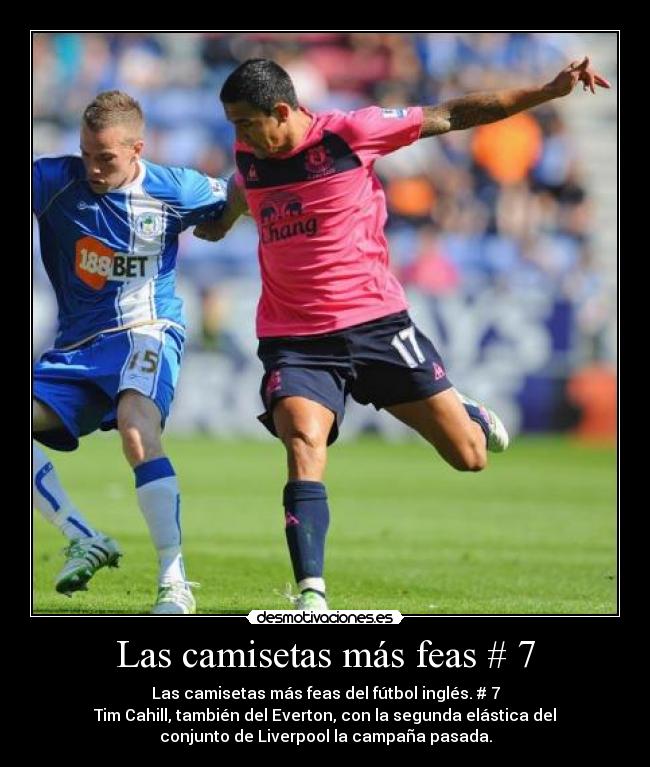 Las camisetas más feas # 7 -