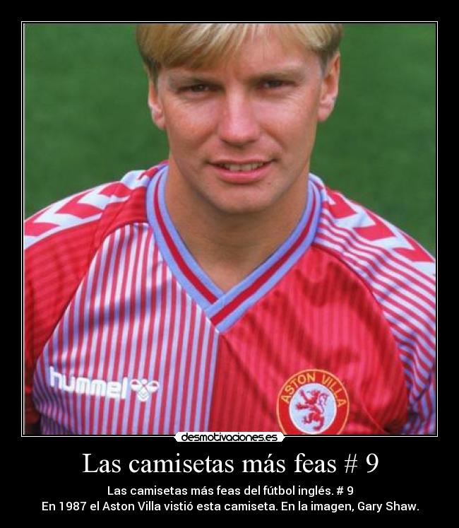 Las camisetas más feas # 9 -