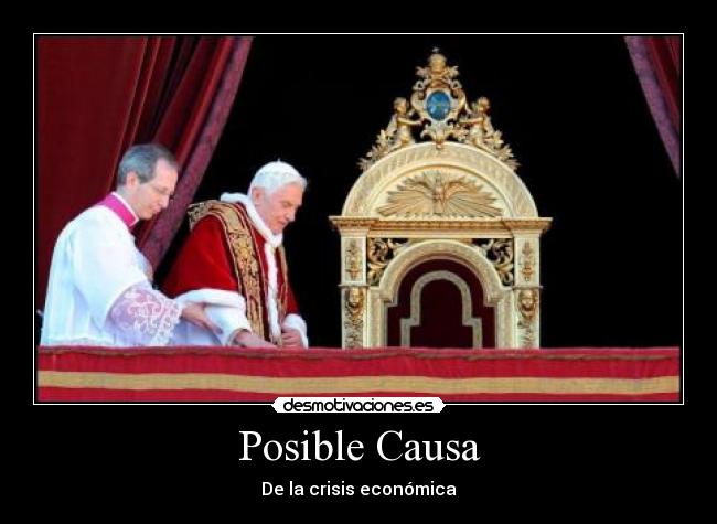 Posible Causa -