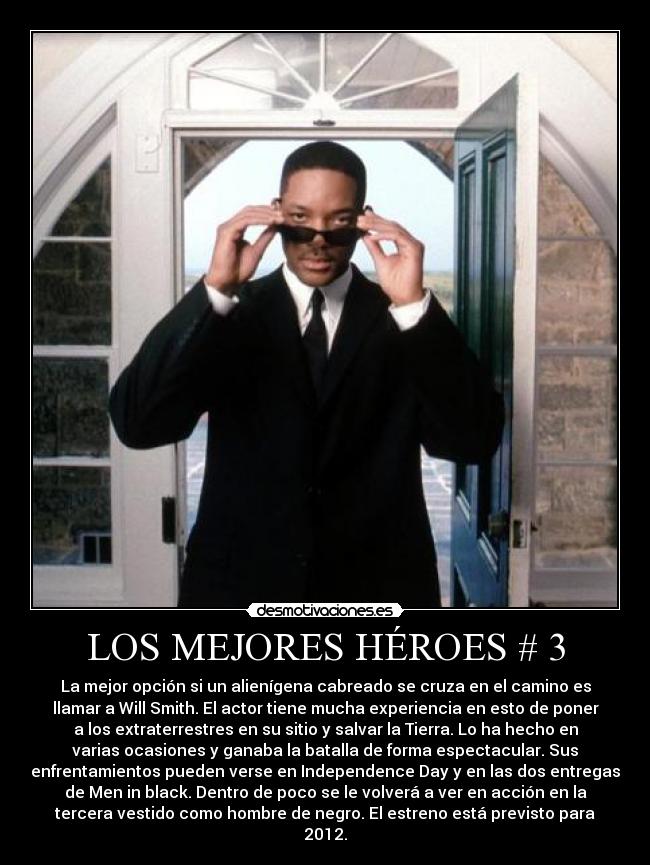 LOS MEJORES HÉROES # 3 - 