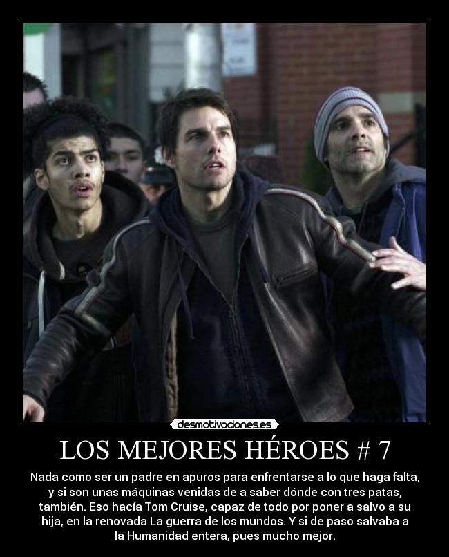 LOS MEJORES HÉROES # 7 -