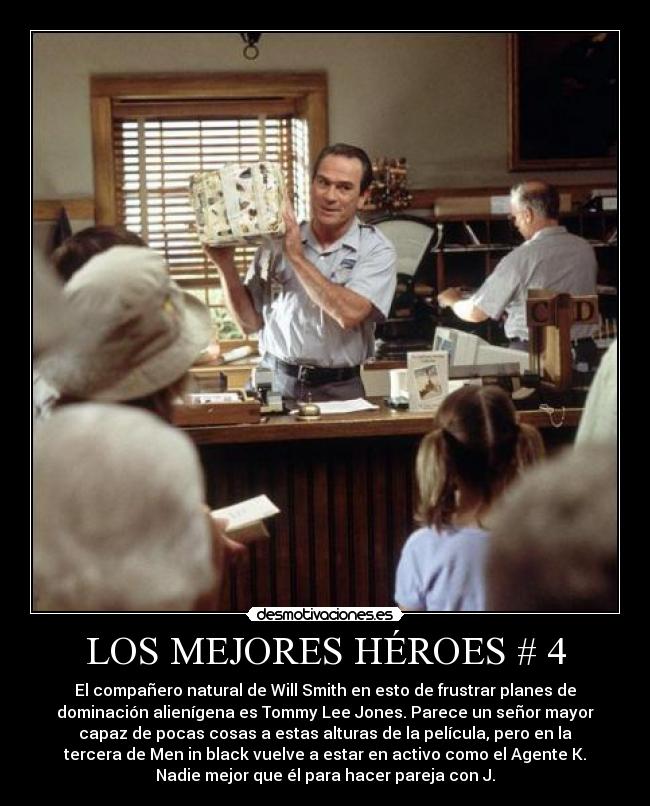 LOS MEJORES HÉROES # 4 - 