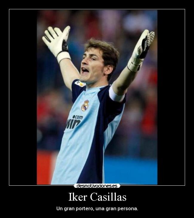 Iker Casillas -