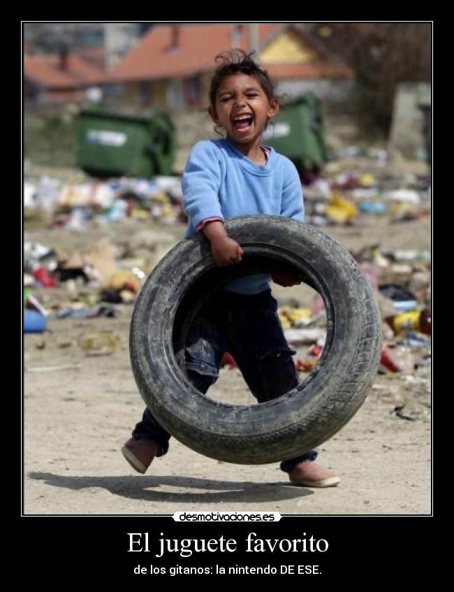 El juguete favorito - de los gitanos: la nintendo DE ESE.