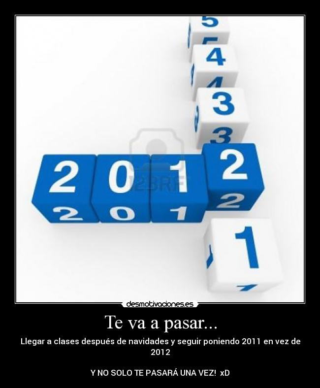 carteles 2012 desmotivaciones