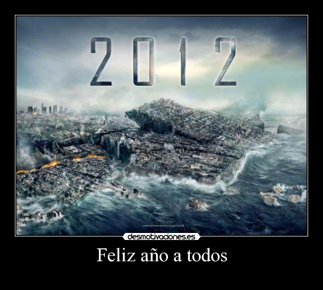 Feliz año a todos - 