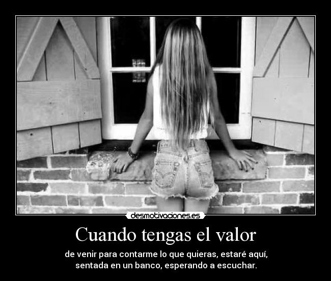 Cuando tengas el valor -