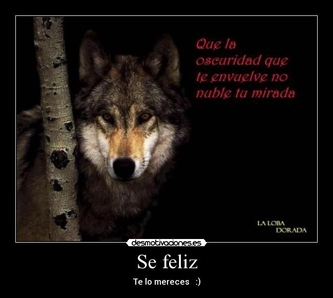 Se feliz - 
