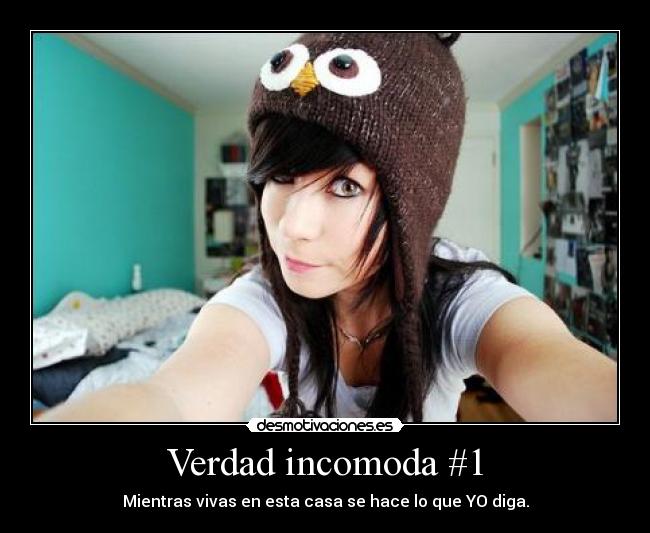 Verdad incomoda #1 -