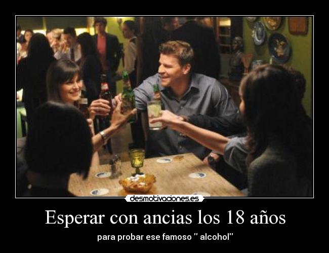 carteles bones temperanse brennan ironia obio alcohol desmotivaciones