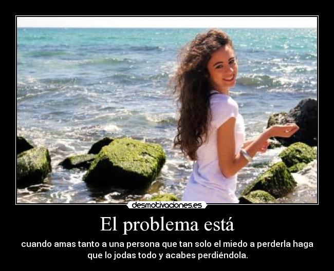 El problema está - 