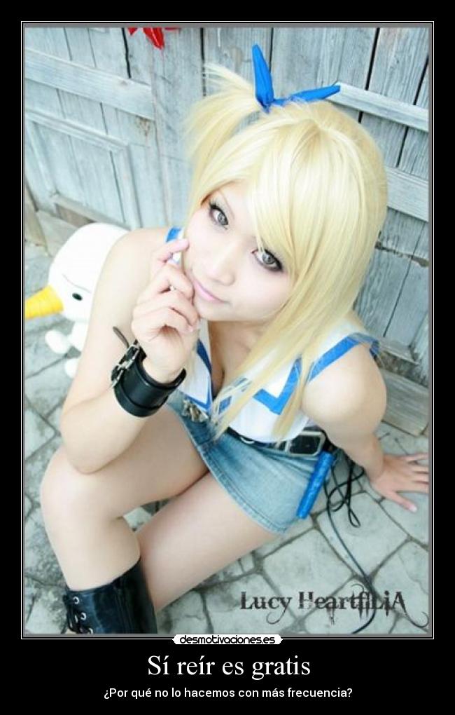 Sí reír es gratis - 