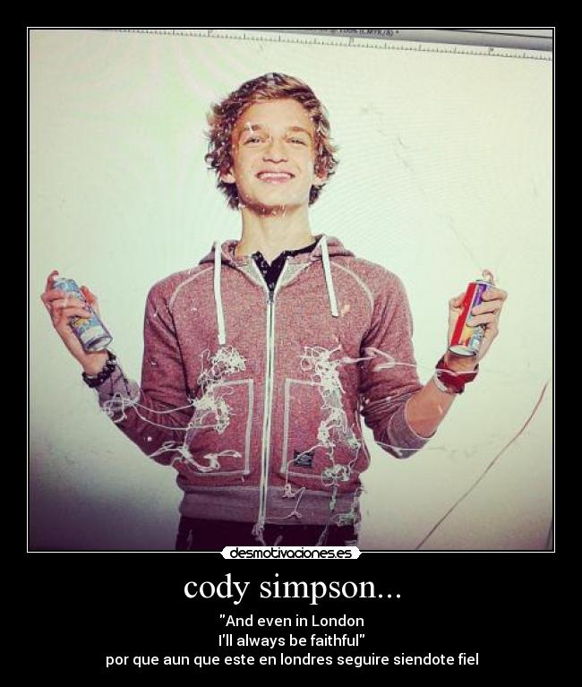 cody simpson... - 