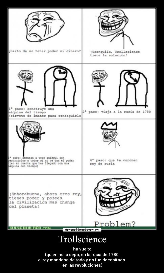 Trollscience - 