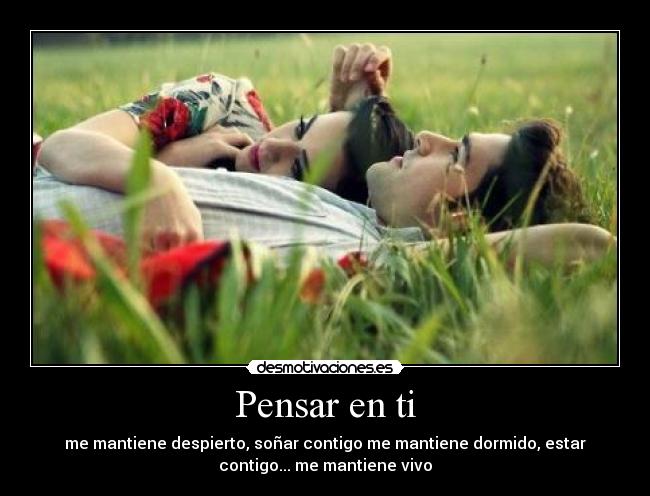 Pensar en ti - 