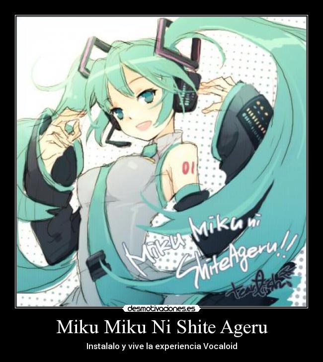 Miku Miku Ni Shite Ageru - Instalalo y vive la experiencia Vocaloid