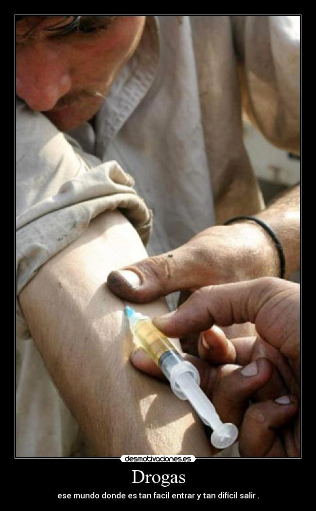 Drogas - 