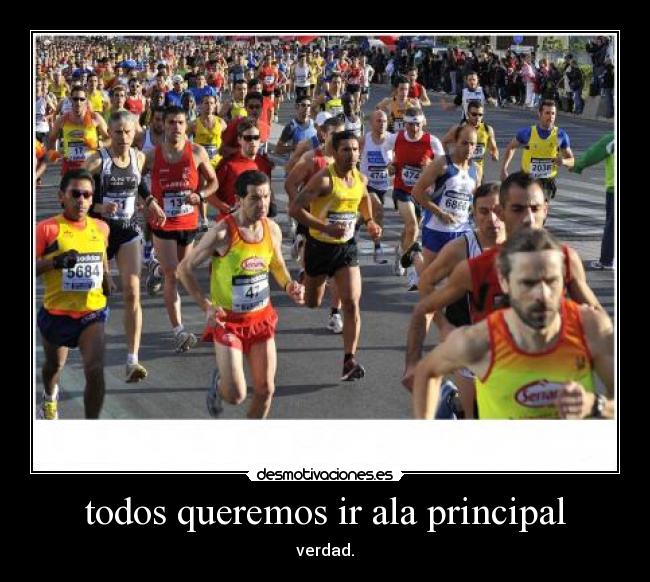 todos queremos ir ala principal - 