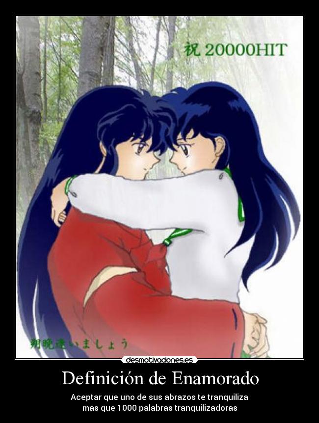 Definición de Enamorado - 