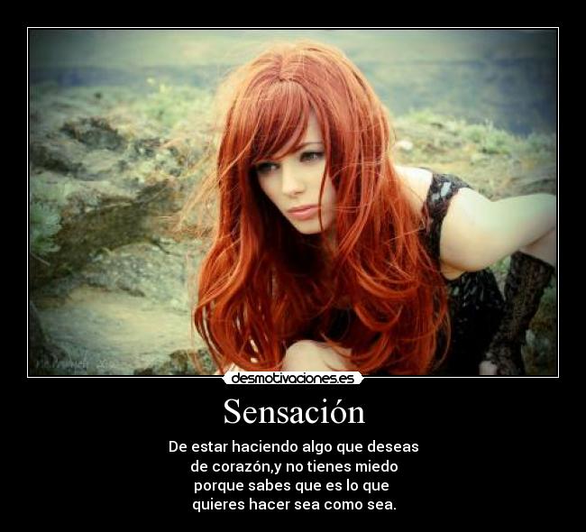 Sensación - 
